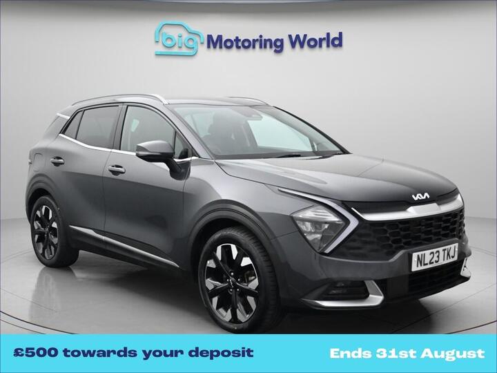 Kia Sportage 1.6 T-GDi 13.8kWh 3 Auto AWD Euro 6 (s/s) 5dr