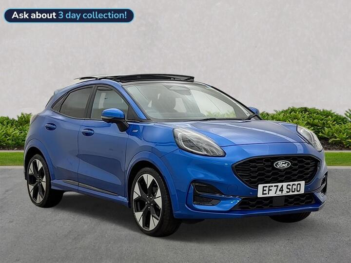 Ford PUMA 1.0T EcoBoost MHEV ST-Line X DCT Euro 6 (s/s) 5dr