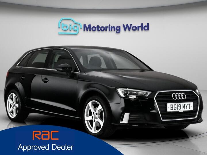 Audi A3 1.0 TFSI 30 Sport Sportback S Tronic Euro 6 (s/s) 5dr