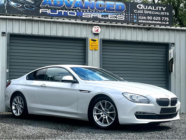 BMW 6 Series 3.0 640d SE Auto Euro 5 (s/s) 2dr