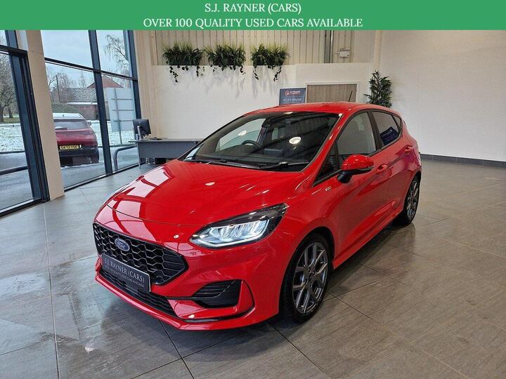 Ford Fiesta 1.0T EcoBoost MHEV ST-Line Edition Euro 6 (s/s) 5dr