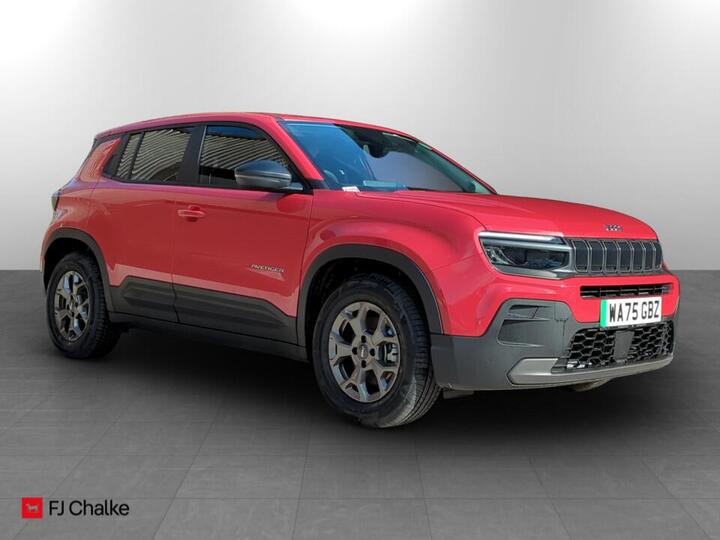 Jeep Avenger 54kWh Longitude Auto 5dr