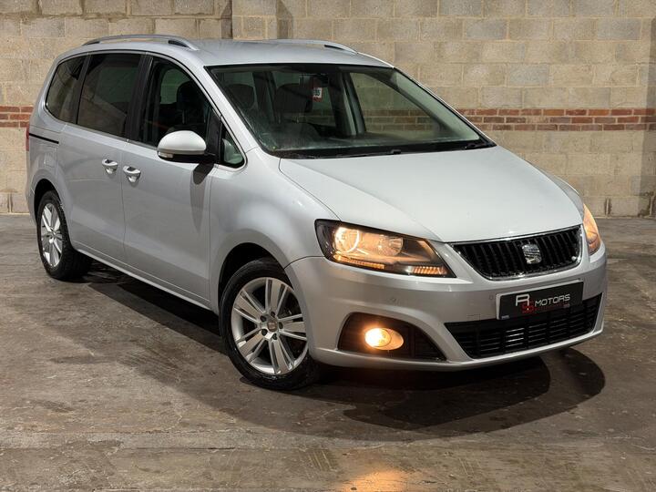SEAT Alhambra 2.0 TDI Ecomotive CR SE Euro 5 (s/s) 5dr