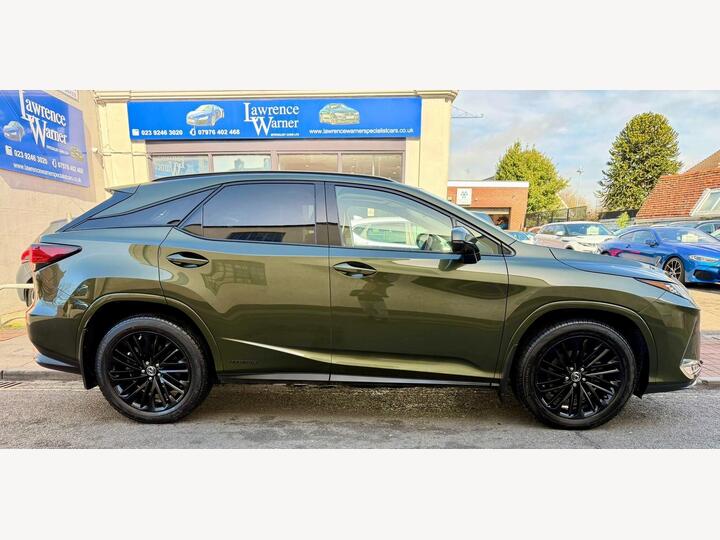 Lexus RX 3.5 450h V6 Takumi E-CVT 4WD Euro 6 (s/s) 5dr