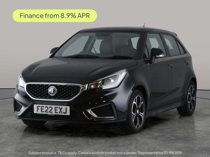 MG Mg3 1.5 VTi-TECH Exclusive Nav Euro 6 (s/s) 5dr