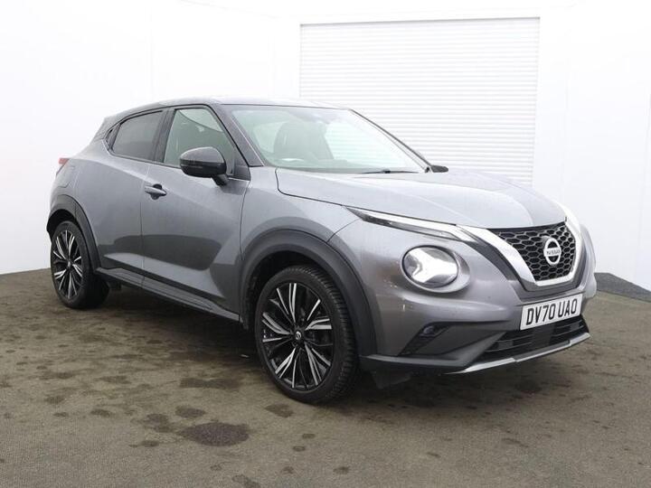 Nissan Juke 1.0 DIG-T Tekna+ DCT Auto Euro 6 (s/s) 5dr