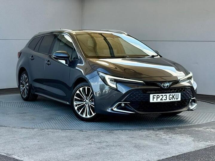 Toyota Corolla 1.8 VVT-h Design Touring Sports CVT Euro 6 (s/s) 5dr