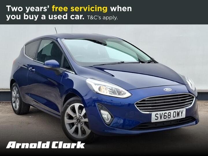 Ford Fiesta 1.1 Ti-VCT Zetec Euro 6 (s/s) 3dr