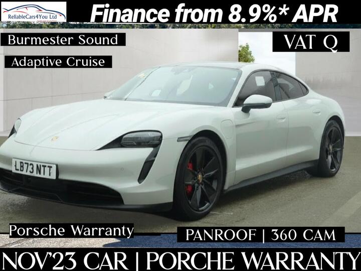 Porsche Taycan Performance Plus 93.4kWh 4S Auto 4WD 4dr (11kW Charger)