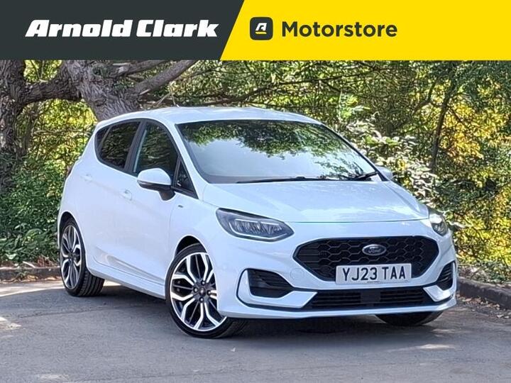 Ford Fiesta 1.0T EcoBoost ST-Line X Euro 6 (s/s) 5dr