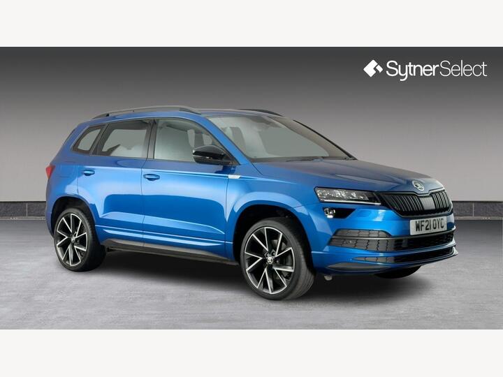 Skoda Karoq 1.5 TSI ACT SportLine DSG Euro 6 (s/s) 5dr Skoda Karoq 1.5 TSI ACT SportLine DSG Euro 6 (s/s) 5dr
