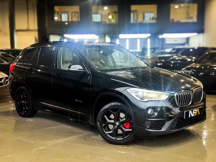 BMW X1 2.0 20d XLine Auto XDrive Euro 6 (s/s) 5dr