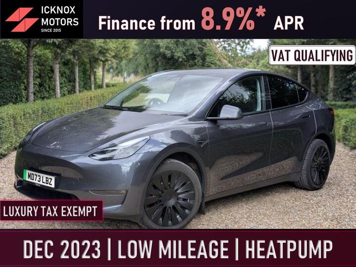 Tesla Model Y (Dual Motor) Long Range Auto 4WDE 5dr