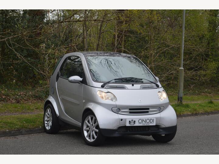 Smart Fortwo 0.7 City Spring 3dr