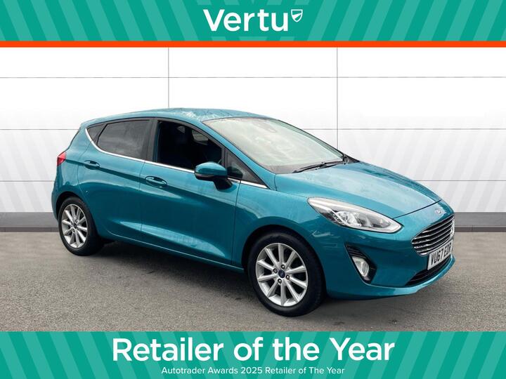 Ford Fiesta 1.0T EcoBoost Titanium Euro 6 (s/s) 5dr