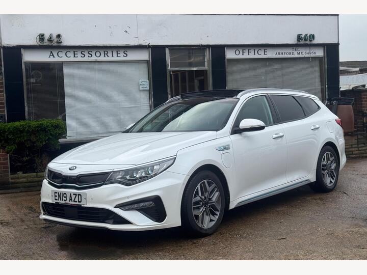 Kia Optima 2.0h GDi 11.26kWh Plus Sportswagon Auto Euro 6 5dr
