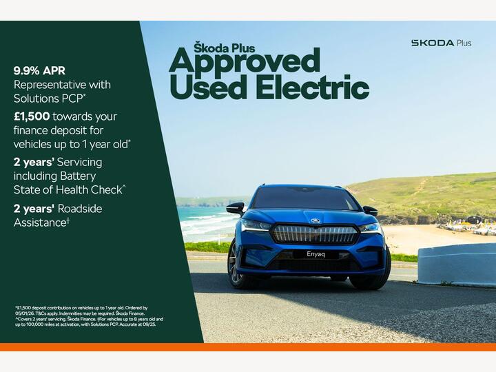 Skoda Enyaq 82kWh 85x SportLine Auto 4WD 5dr