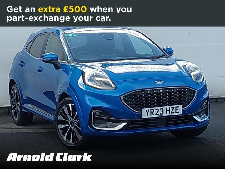 Ford Puma 1.0T EcoBoost MHEV ST-Line Vignale Euro 6 (s/s) 5dr