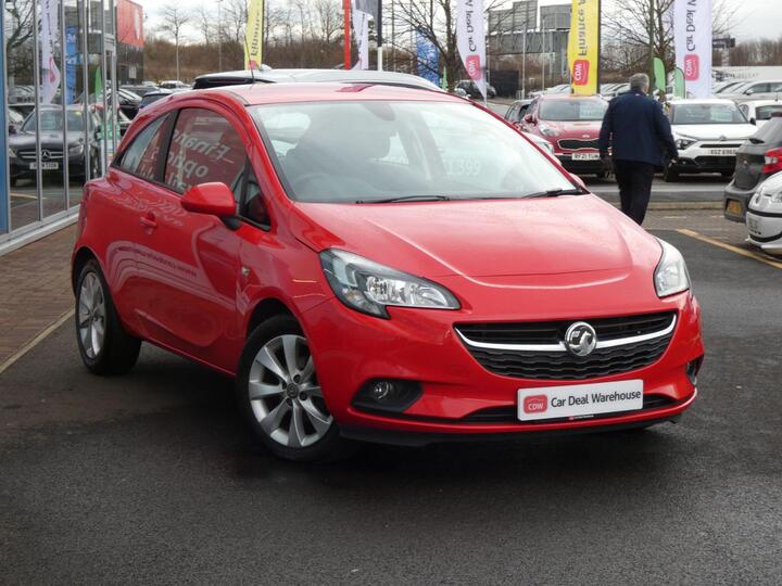 Vauxhall Corsa 1.4i EcoTEC Energy Euro 6 3dr