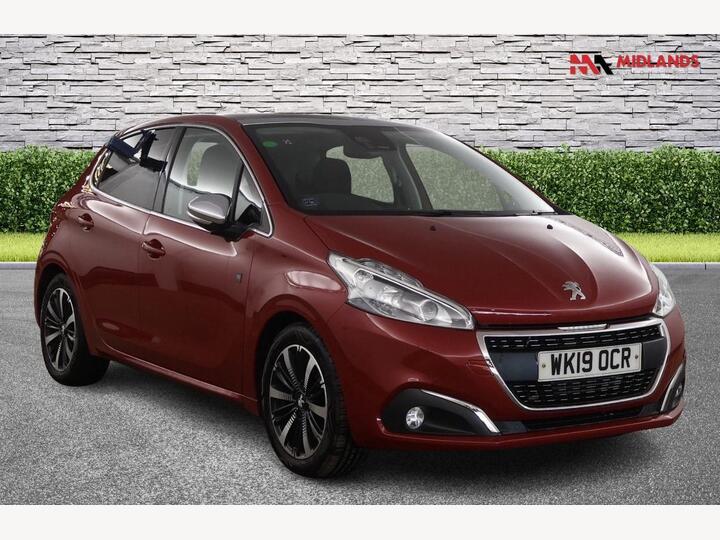 Peugeot 208 1.2 PureTech Tech Edition Euro 6 (s/s) 5dr