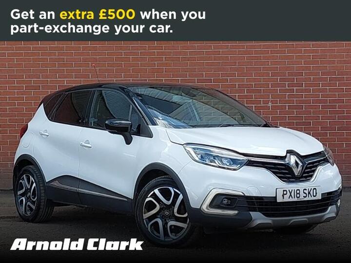 Renault Captur 1.5 DCi ENERGY Dynamique S Nav EDC Euro 6 (s/s) 5dr