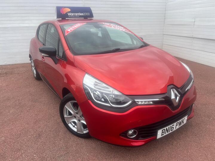 Renault Clio 0.9 TCe Dynamique Nav Euro 6 (s/s) 5dr
