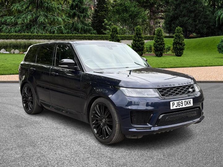 Land Rover Range Rover Sport 3.0 P400 MHEV HSE Dynamic Auto 4WD Euro 6 (s/s) 5dr