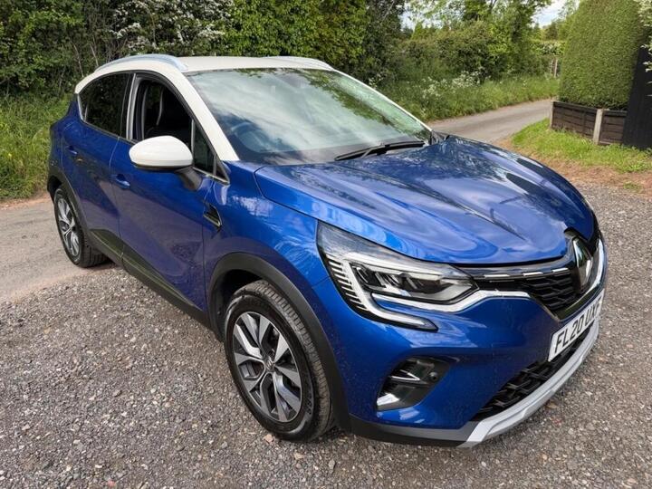 Renault Captur 1.3 TCe S Edition EDC Euro 6 (s/s) 5dr