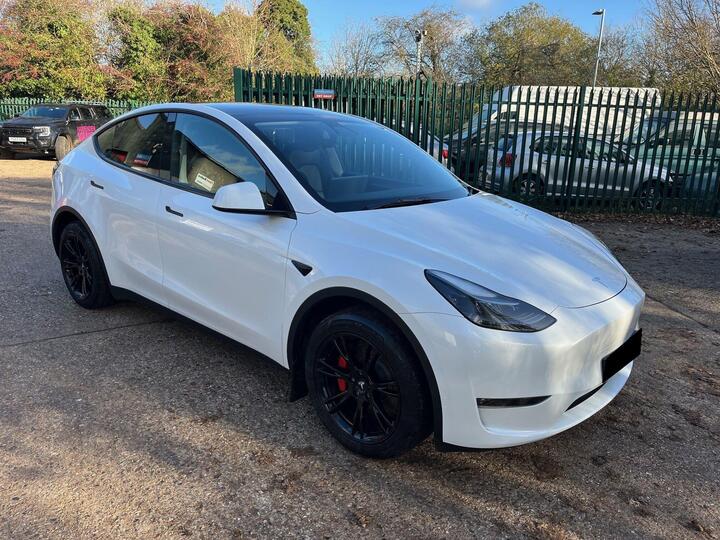 Tesla Model Y (Dual Motor) Long Range Auto 4WDE 5dr