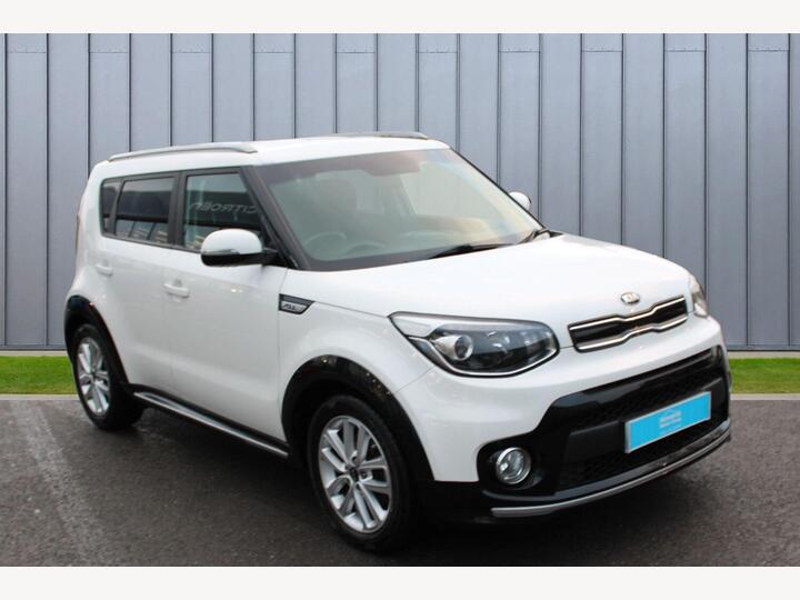 Kia Soul 1.6 CRDi 2 DCT Euro 6 5dr