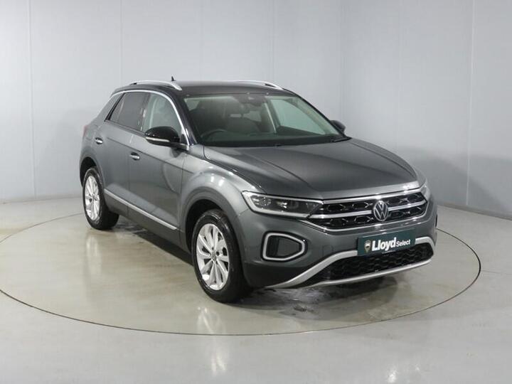 Volkswagen T-ROC 1.0 TSI Style Euro 6 (s/s) 5dr Volkswagen T-ROC 1.0 TSI Style Euro 6 (s/s) 5dr