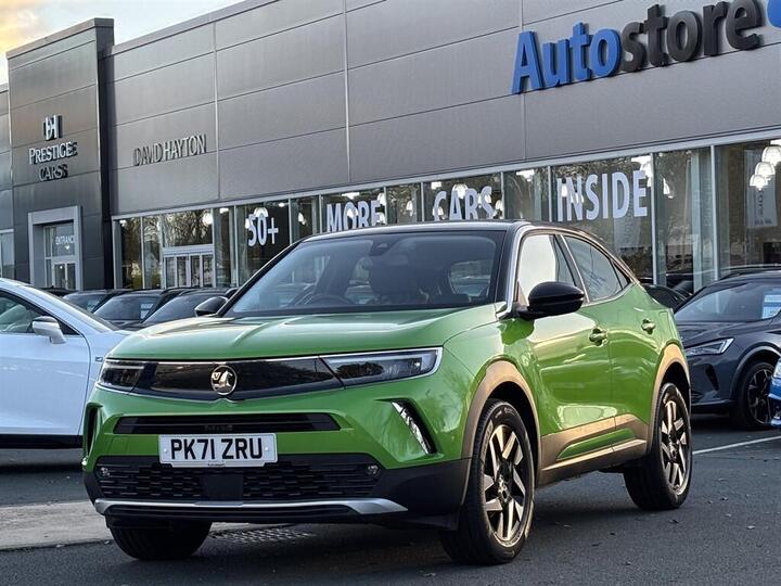 Vauxhall Mokka 1.2 Turbo Elite Nav Euro 6 (s/s) 5dr Vauxhall Mokka 1.2 Turbo Elite Nav Euro 6 (s/s) 5dr