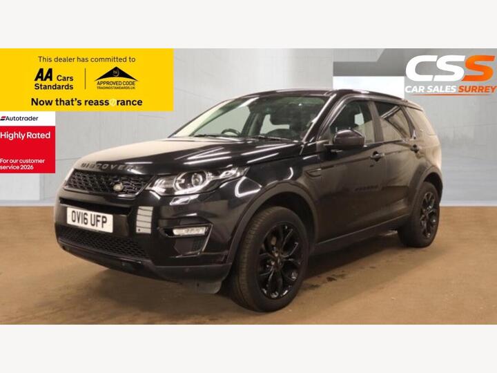 Land Rover Discovery Sport 2.0 TD4 HSE Auto 4WD Euro 6 (s/s) 5dr