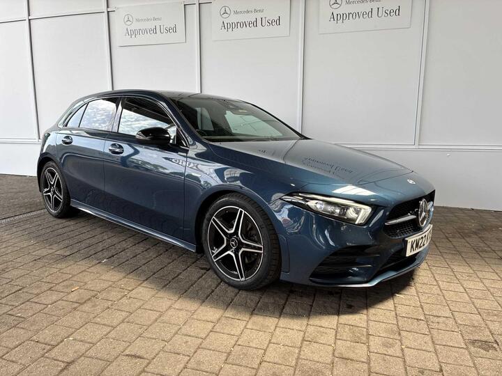 Mercedes-Benz A CLASS 1.3 A180 AMG Line Edition (Premium Plus) 7G-DCT Euro 6 (s/s) 5dr