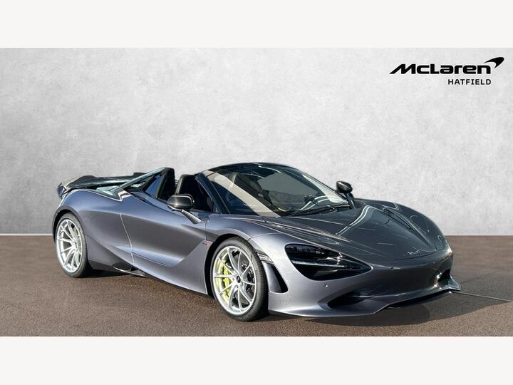 McLaren 750S 4.0T V8 Spider SSG Euro 6 (s/s) 2dr
