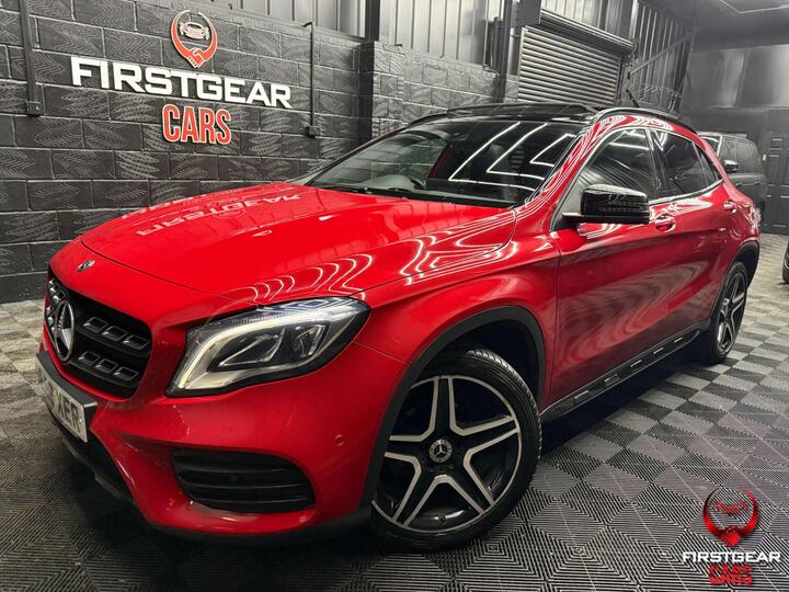 Mercedes-Benz GLA 1.6 GLA200 AMG Line Edition (Plus) 7G-DCT Euro 6 (s/s) 5dr