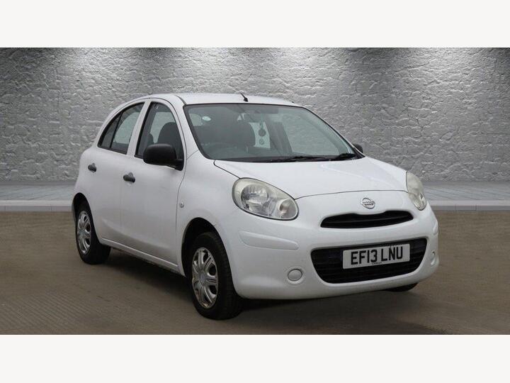 Nissan Micra 1.2 12V Visia CVT Euro 5 5dr