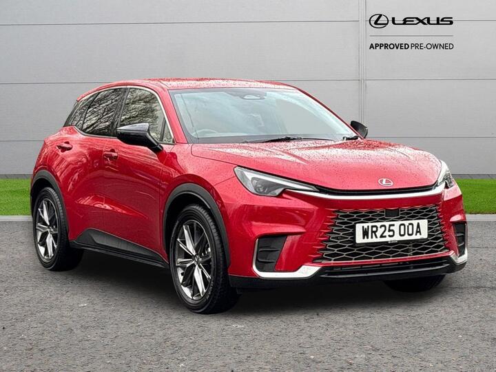 Lexus LBX 1.5 VVT-iE Premium Plus E-CVT Euro 6 (s/s) 5dr