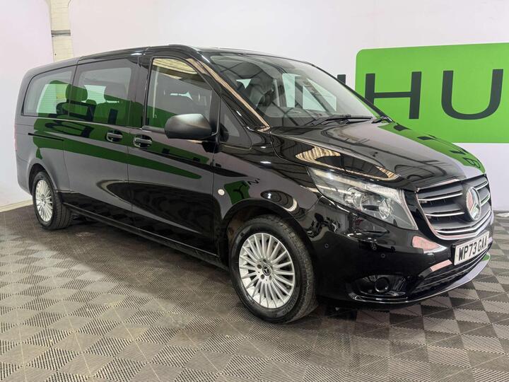 Mercedes-Benz Vito 2.0 116 CDI SELECT Tourer G-Tronic RWD L3 Euro 6 (s/s) 5dr Mercedes-Benz Vito 2.0 116 CDI SELECT Tourer G-Tronic RWD L3 Euro 6 (s/s) 5dr