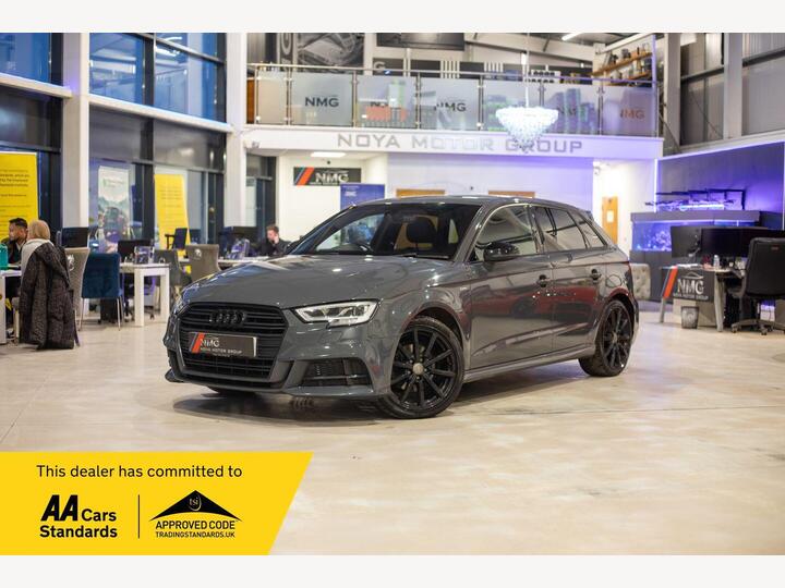 Audi A3 1.5 TFSI CoD Black Edition Sportback S Tronic Euro 6 (s/s) 5dr