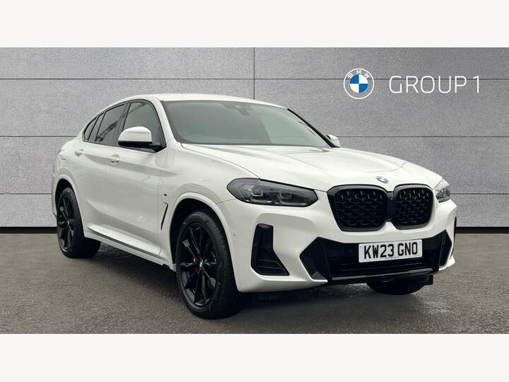 BMW X4 2.0 20d MHT M Sport Auto XDrive Euro 6 (s/s) 5dr