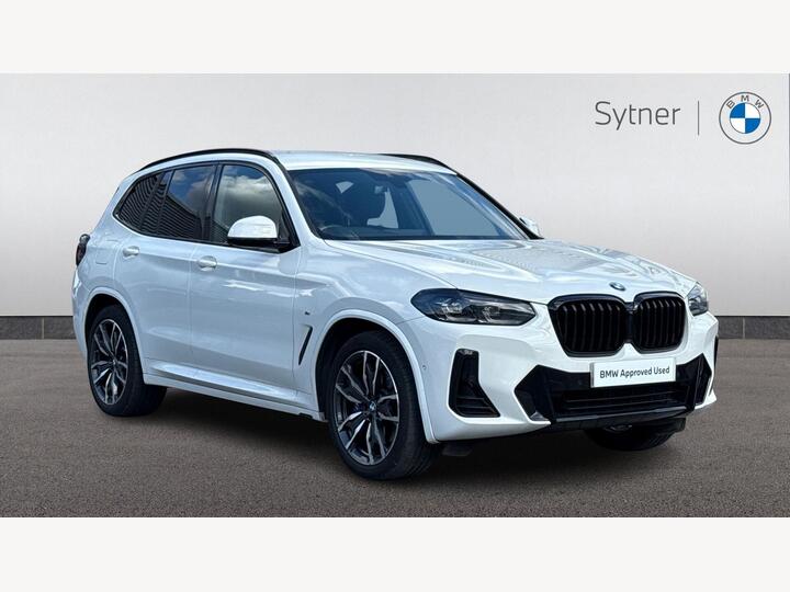 BMW X3 2.0 20i MHT M Sport Auto XDrive Euro 6 (s/s) 5dr