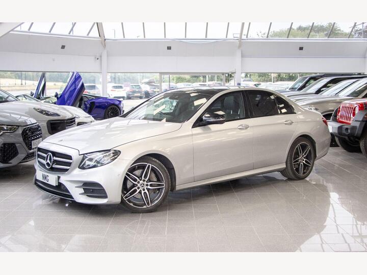 Mercedes-Benz E CLASS 2.0 E220d AMG Line (Premium) G-Tronic+ Euro 6 (s/s) 4dr
