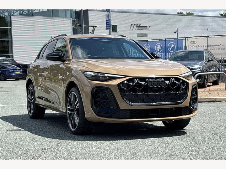 Audi Q5 2.0 TDI Edition 1 S Tronic Quattro Euro 6 (s/s) 5dr