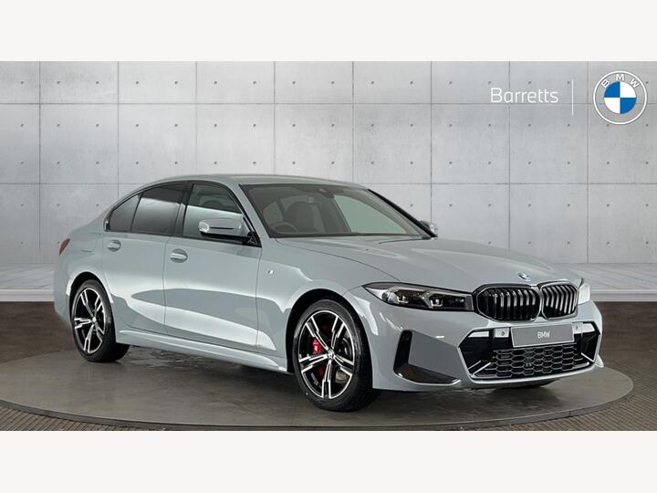 BMW 3 Series 2.0 320i M Sport Auto Euro 6 (s/s) 4dr