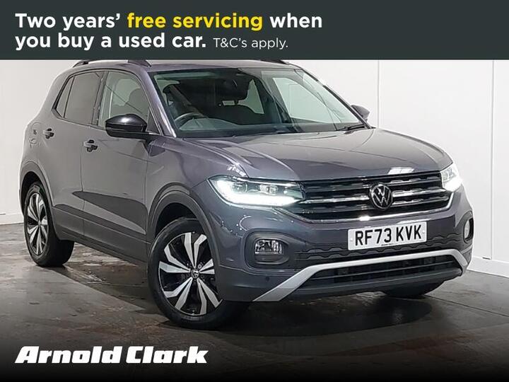 Volkswagen T-Cross 1.0 TSI Black Edition Euro 6 (s/s) 5dr