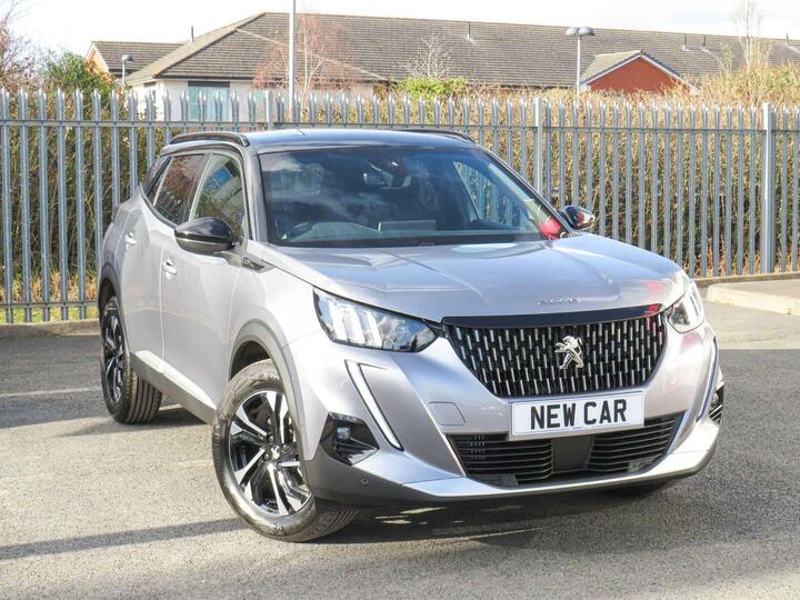 Peugeot 2008 1.2 GT E-DSC6 Euro 6 (s/s) 5dr