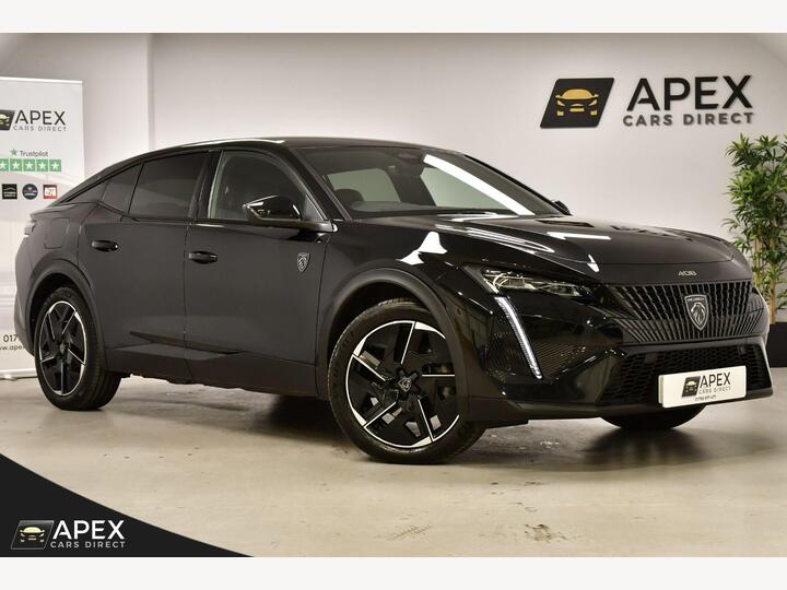 Peugeot 408 1.6 12.4kWh GT Fastback E-EAT Euro 6 (s/s) 5dr Peugeot 408 1.6 12.4kWh GT Fastback E-EAT Euro 6 (s/s) 5dr