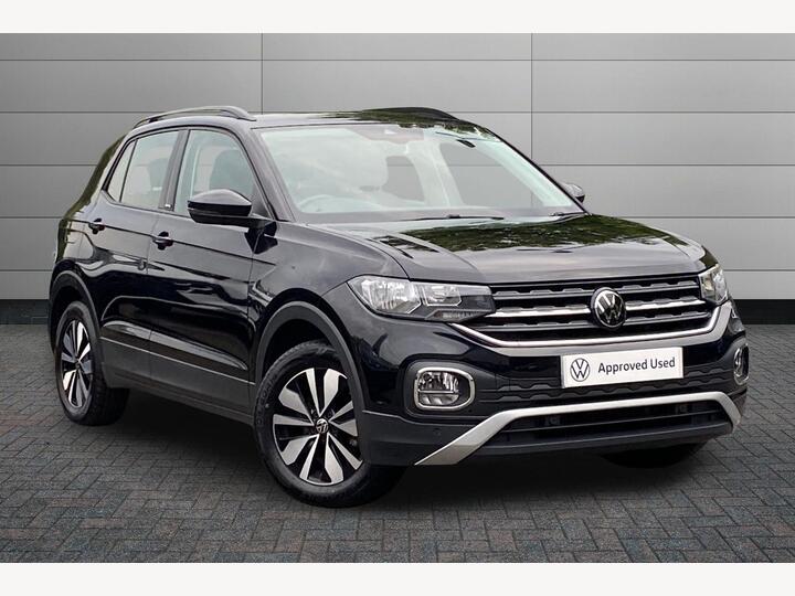 Volkswagen T-Cross 1.0 TSI MOVE Euro 6 (s/s) 5dr