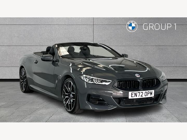 BMW 8 Series 3.0 840i M Sport Steptronic Euro 6 (s/s) 2dr